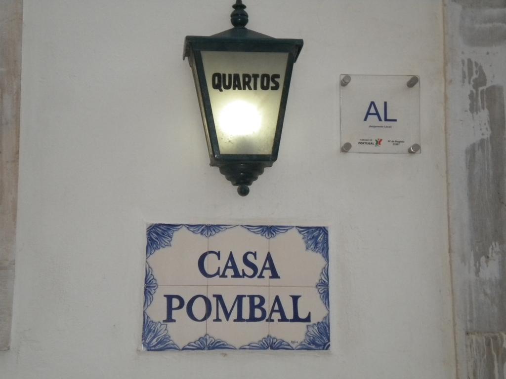 Guesthouse Casa Pombal 科英布拉 外观 照片